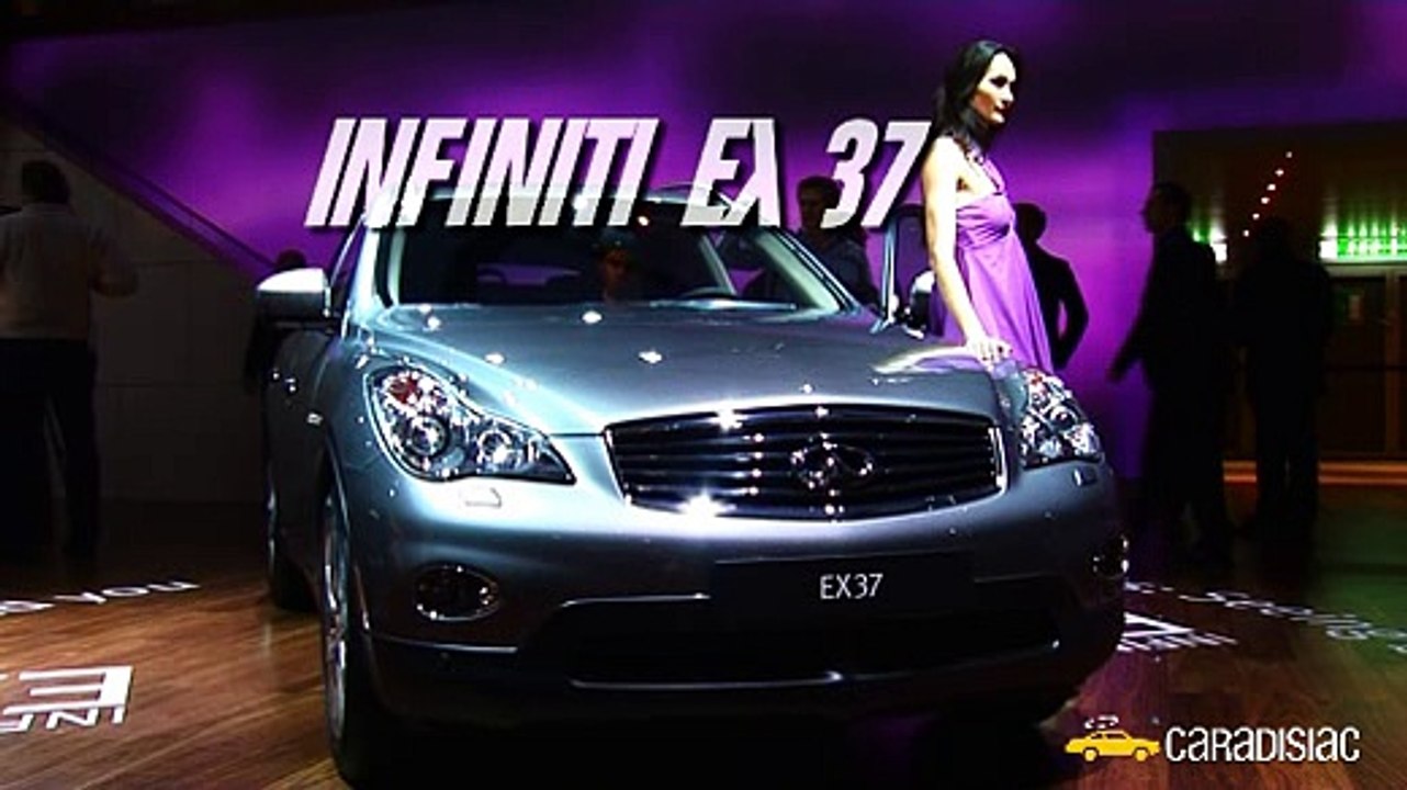Genève 2008 : Infiniti EX
