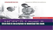 Read Books HCPCS 2009 Level II Expert Spiral Wholesale (Hcpcs Level II Expert (Spiral)) (HCPCS