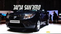 Genève 2008 : Dacia Sandero