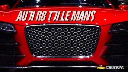 Genève 2008 : Audi R8 TDI Le Mans Concept
