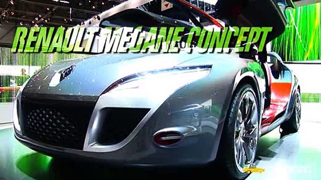 Genève 2008 : Renault Mégane coupé Concept