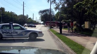 Presidential Motorcade in Miami (2/23/2012)