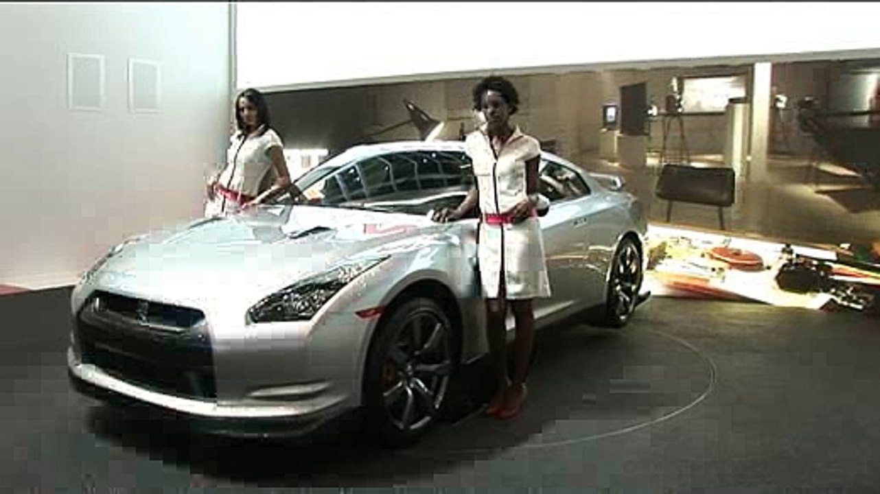 Genève 2008 : Nissan GT-R