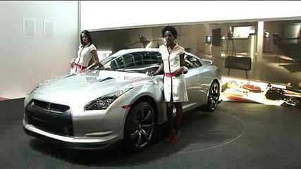 Genève 2008 : Nissan GT-R