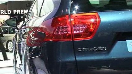 Genève 2008 : Citroën C5 Tourer