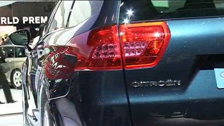 Genève 2008 : Citroën C5 Tourer