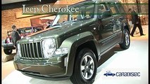 Francfort 2007 : Jeep Cherokee