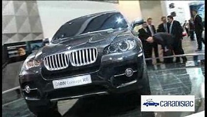 Francfort 2007 : BMW X6