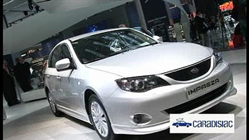 Francfort 2007 : Subaru Impreza