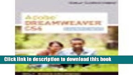 Read Adobe Dreamweaver CS6: Comprehensive by Hoisington, Corinne, Minnick, Jessica [Cengage