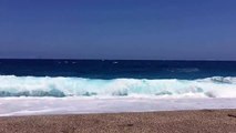 Time Lapse Olas Playa de los muertos Almería Cabo de Gata 1080 HD