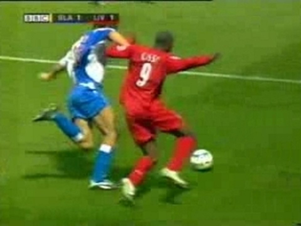 Blessure à Liverpool