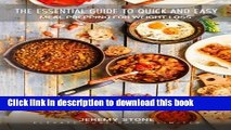 Read Books Meal Prep: The Essential Guide To Quick And Easy Meal Prepping For Weight Loss E-Book