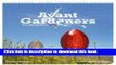 Read Book Avant Gardeners PDF Free