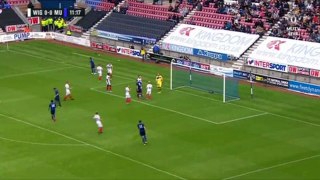 Henrikh Mkhitaryan vs Wigan (United Debut) 16-07-2016 HD