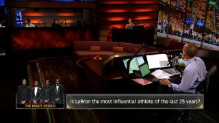 Here's how big LeBron's influence on the NBA is - 'The Herd'
