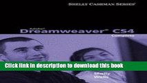 Download Adobe Dreamweaver Cs4 Complete (10) by Shelly, Gary B - Wells, Dolores [Paperback