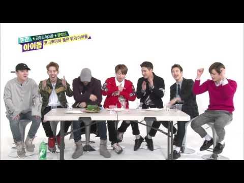 주간아이돌 - (Weeklyidol EP.244) Block B ZICO's free style Rap