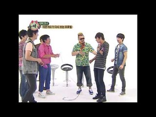 주간아이돌 - (Weeklyidol EP.5) MBLAQ Lee jun's Motto