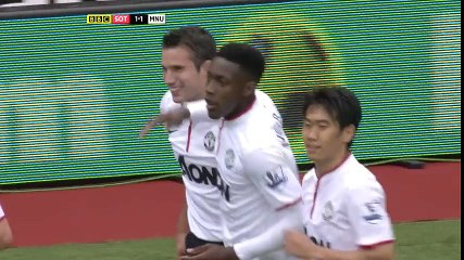 [1213 EPL] Southampton - Manchester United 2012-09-02