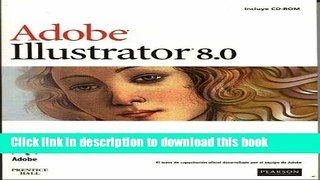 Download Adobe Illustrator 8 curso completo en un libro  Ebook Online