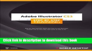 Read Adobe Illustrator CS3 Step by Step Training  PDF Free