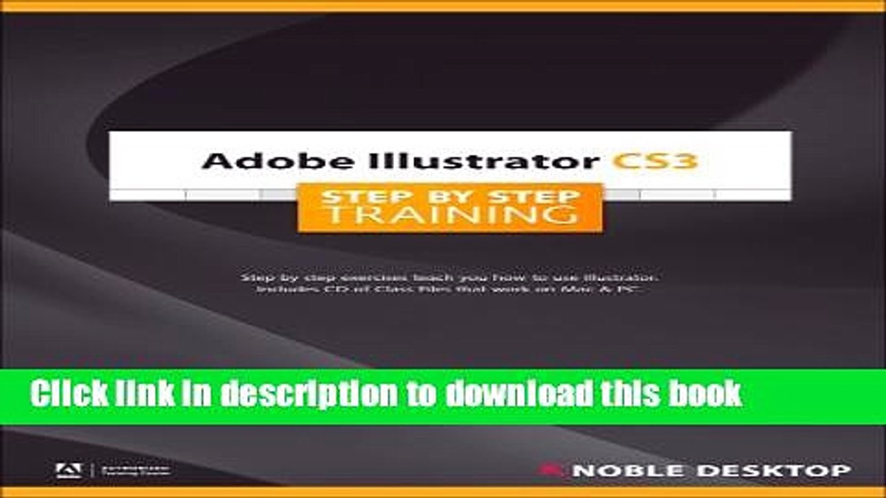 Read Adobe Illustrator CS3 Step by Step Training  PDF Free