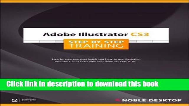 Read Adobe Illustrator CS3 Step by Step Training PDF Free