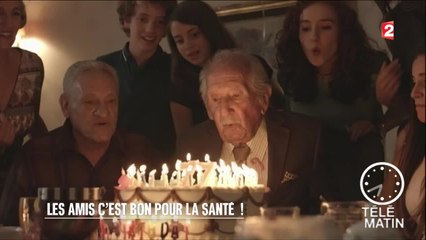 Santé - Les amis c’est bon pour la santé ! - 2016/07/21