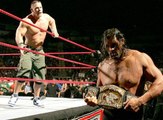 John Cena vs. The Great Khali - Falls Count Anywhere WWE Championship Match  One Night Stand 2007