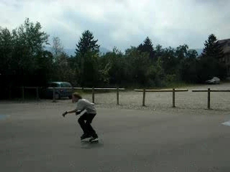 Roller agressif Moi back to school