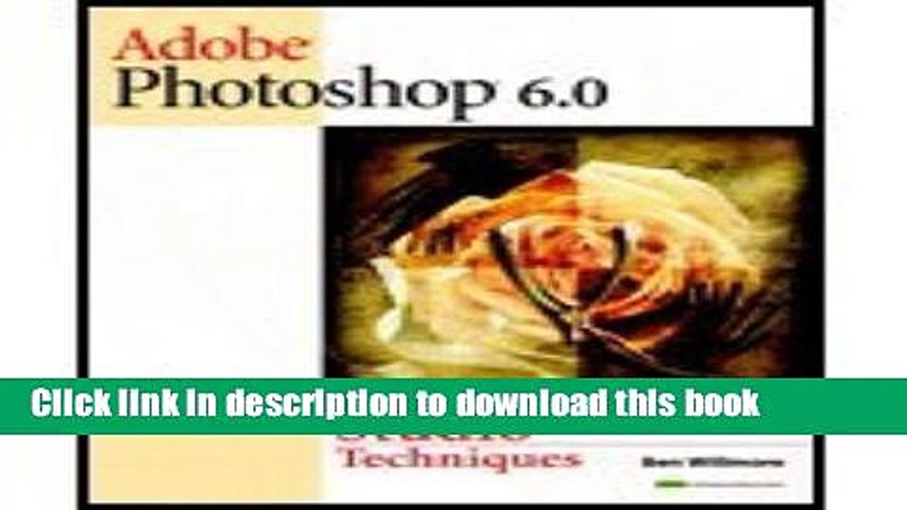 Read Adobe Photoshop 60 Studio Techniques (01) by Willmore, Ben [Paperback (2001)]  Ebook Free