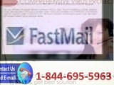 Fast Mail Password Recovery Number 1-844-695-5369