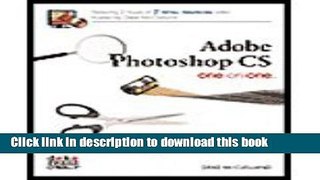 Read Adobe Photoshop CS One-on-One (04) by McClelland, Deke [Paperback (2003)]  Ebook Free