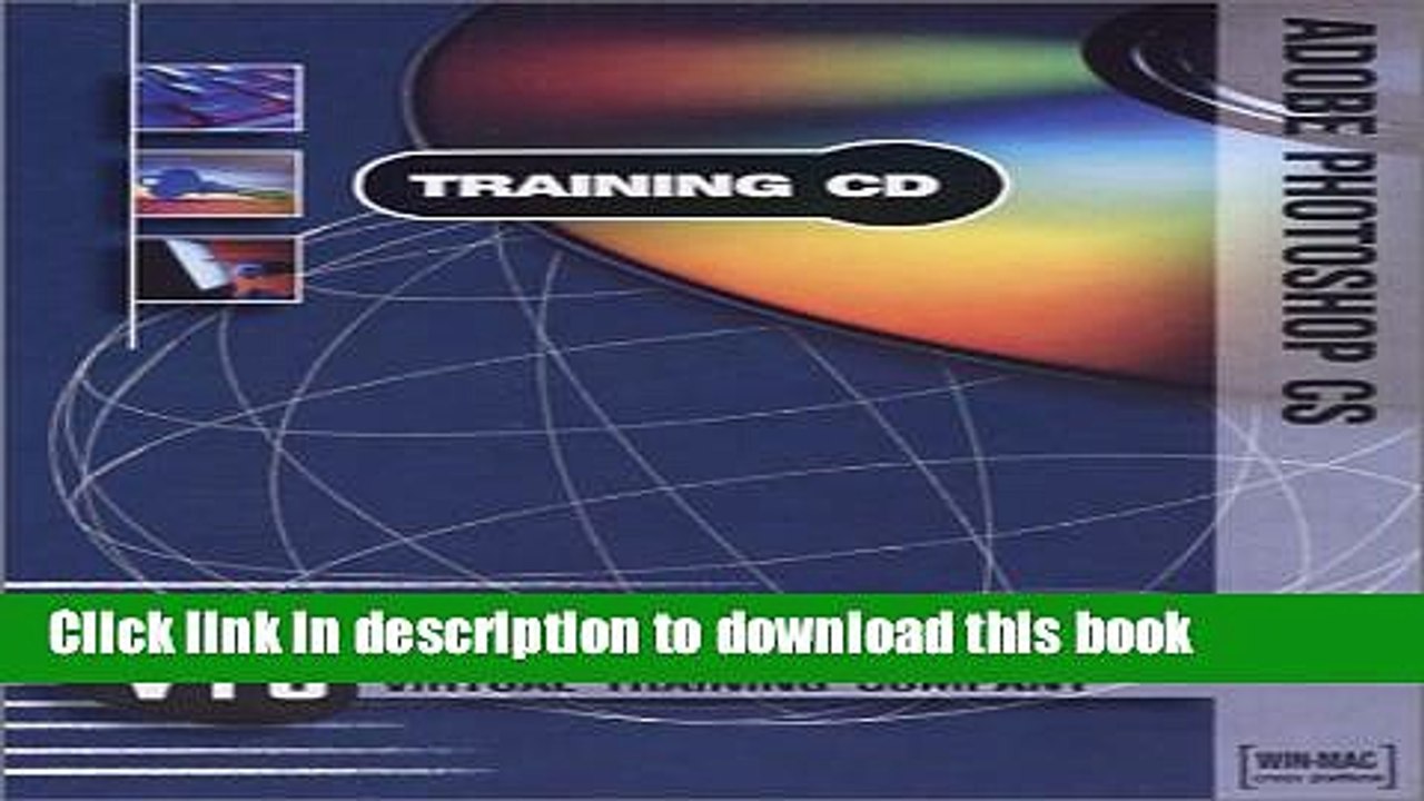 Download Adobe Photoshop CS VTC Training CD  PDF Online