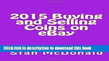 Read 2015 Buying and Selling Coins on eBay PDF Free