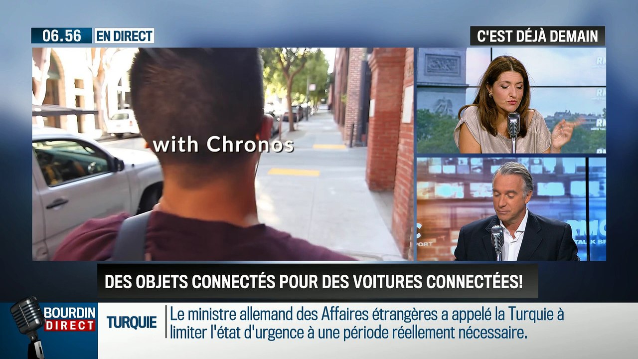 La chronique de Frédéric Simottel: Comment rendre plus intelligents les objets de tous les jours ? - 21/07