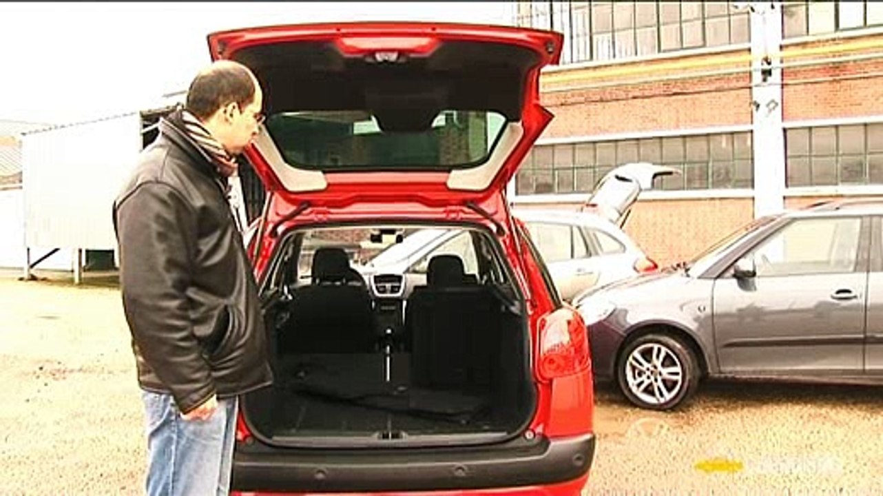 Comparatif breaks : Renault Clio Estate, Skoda Fabia Combi et Peugeot 207 SW