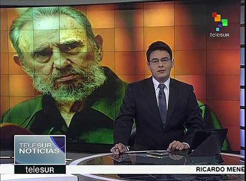 Bolivianos se preparan para celebrar el 90 cumpleaños de Fidel Castro