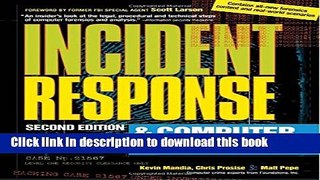 Read Incident Response   Computer Forensics, 2nd Ed. Ebook Free