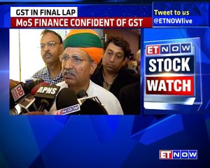 MoS Finance Confident On GST