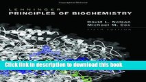 Read|Download} Lehninger Principles of Biochemistry PDF Online