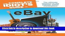 Read The Complete Idiot s Guide to Ebay (Complete Idiot s Guides (Computers)) by Lissa McGrath