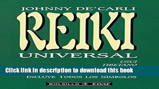Download Books Reiki universal (Spanish Edition) E-Book Download