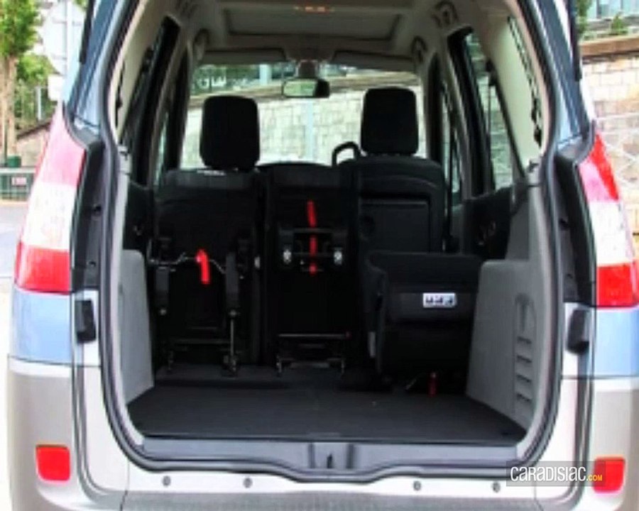 Essai Renault Grand Scénic 2 : le même en plus grand