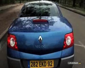 Renault Mégane 2 Coupé-Cabriolet : en verre sinon rien