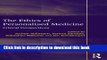 [PDF]  The Ethics of Personalised Medicine: Critical Perspectives  [Download] Online