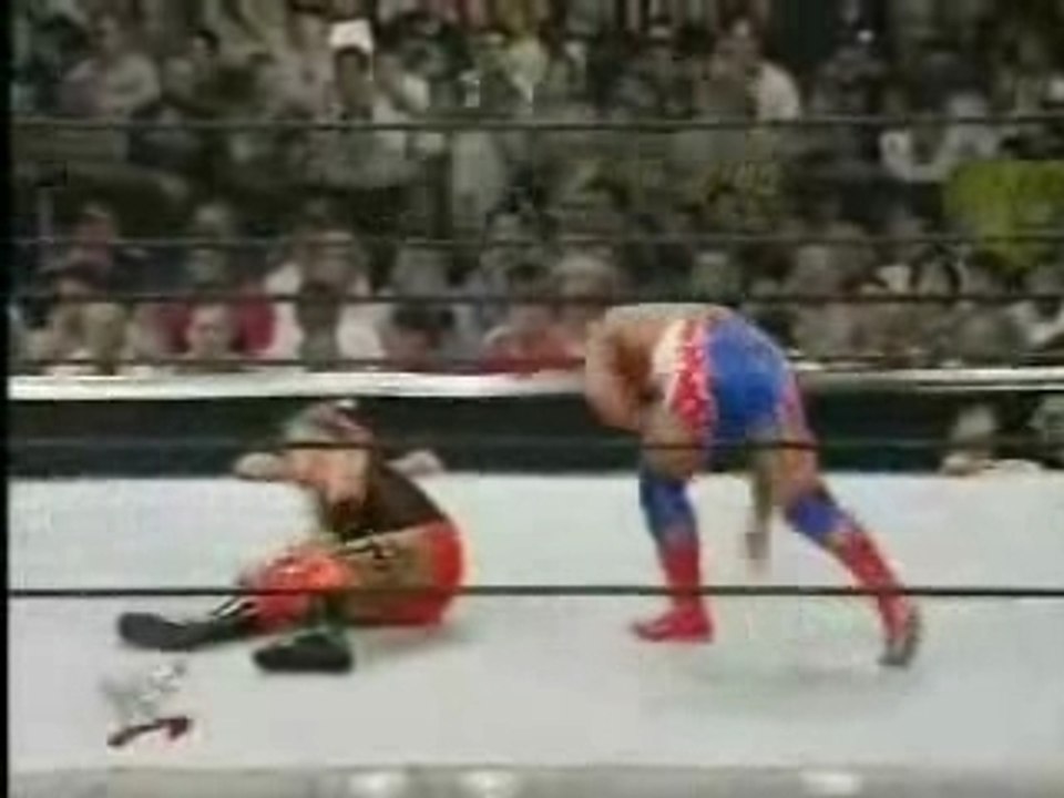 King of the Ring - Kurt Angle vs Christian