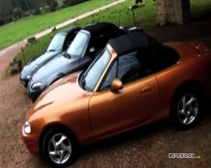 Mazda MX-5: trois générations, trois passions