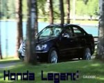 Honda Legend :  service compris